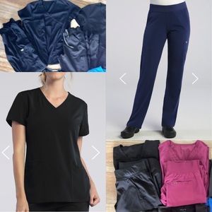 Elevate by IRG scrub set